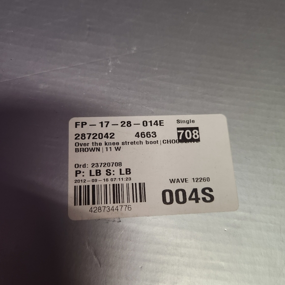 Over The Knee Boots - Picture 3 of 10